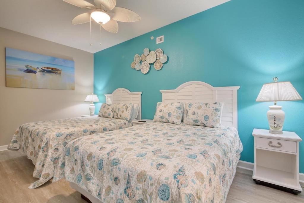 Villa 2501 S Ocean Blvd, 0813 - Ocean View Sleeps 8 à Myrtle Beach Extérieur photo
