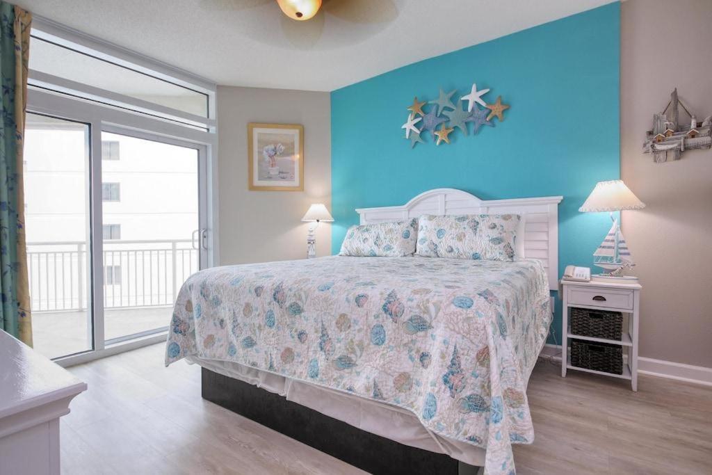 Villa 2501 S Ocean Blvd, 0813 - Ocean View Sleeps 8 à Myrtle Beach Extérieur photo