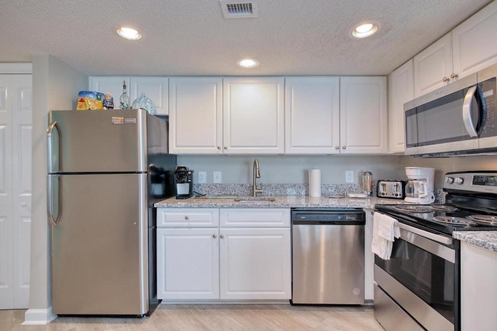 Villa 2501 S Ocean Blvd, 0813 - Ocean View Sleeps 8 à Myrtle Beach Extérieur photo