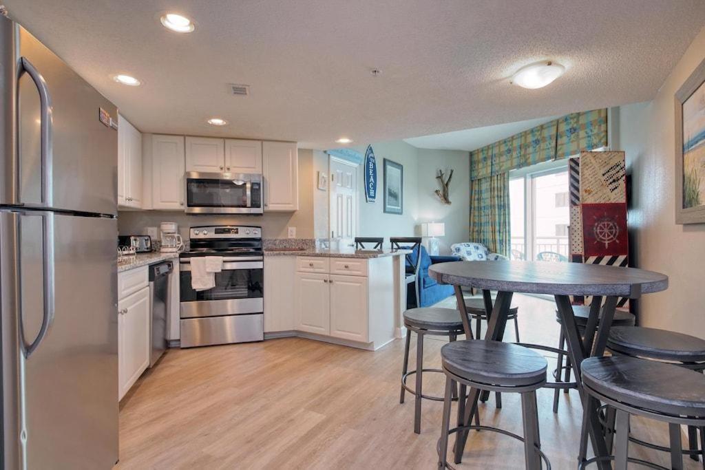 Villa 2501 S Ocean Blvd, 0813 - Ocean View Sleeps 8 à Myrtle Beach Extérieur photo